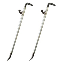 Special back hook for aluminum mold large crowbar special tool for aluminum mold disassembly back hook crowbar aluminum mold tip punch flat head