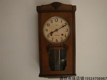 Seiko produces old-fashioned wall clock string old Western watch collection antique machinery Japanese objects K nostalgia