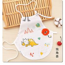 Bellbelly baby Summer thin children large size bellyband summer thin cotton gauze baby cold belly guard
