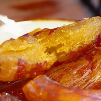  Lianxun Hakka purchase steamed dried sweet potatoes with skin soft waxy sweet potatoes dried sweet potatoes dried sweet potatoes original sugar-free essence 258g