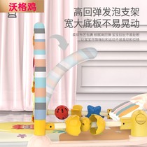 Baby lying playing toys newborn fitness frame pedal piano keys 0-2 years old male and female baby puzzle early education