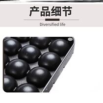 Octopus ball pot Octopus ball mold 16 holes Japan portable egg mold Commercial shrimp bullshit frying pan