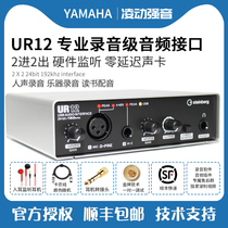  YAMAHA Yamaha UR12 recording dubbing sound card 22MKIIUSB audio interface Reading arrangement recording