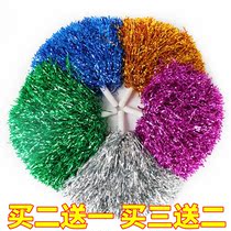 Cheerleading hand flower cheerleading flower ball cheering flower ball hand shaking flower cheerleader hand holding flower dance performance color ball