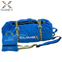 ClimbXROPEBAG outdoor climbing rope bag mountaineering equipment bag speed climbing ice household outsourcing