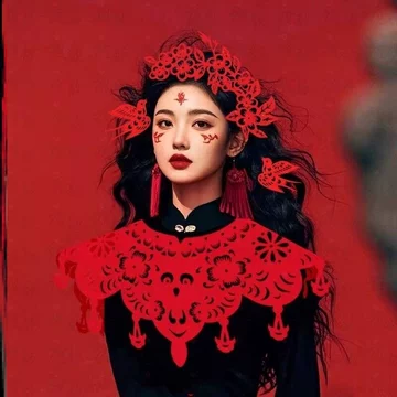 郑蝴蝶（鄭蝴蝶）剪紙／喜鵲登梅・額装作品 郑蝴蝶剪纸马年款-郑蝴蝶剪纸马年款促销价格、郑蝴蝶剪纸马年款品牌- 淘宝