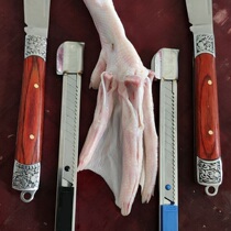 Boneless chicken claw boneless artifact Duck claw chicken claw off the knife Boneless artifact Novice special off the knife Boning knife cutting