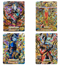 Arcade card Ultraman fusion of fierce fighting friendship