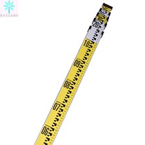 Runneng Tower ruler scale Scale 3 5 7 meters telescopic ruler rod measuring tool level measuring ruler