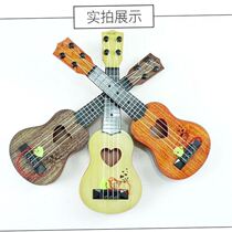 Coco ukulele toys can play the new Urik small guitar first Cute watermelon love Yuri
