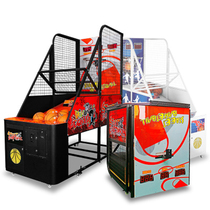 Basketball frame primary and secondary school students game shooting machine scoring Hall basket basket basketball machine coin adult machine large frame commercial
