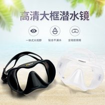 XDEEP Diving Mirror Large Vision Wide Angle Professional Scuba Deep Diving Mask Diving Equipment Imported Men and Women Spot