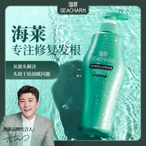 Wen Biquan Hailai hydrating moisturizing repair shampoo dew supple improve frizz dry hair moisturizing maintenance milk