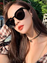 Polarizing mirror female big face 2021 new star with the same sunglasses female anti-UV fashion sunglasses womens glasses