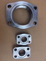 ISO flange SAE wide-liquid vane pump fishing boat hydraulic oil research PV2R pump YB-E pump oil port flange