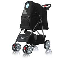 ) Pet cart four-wheel cart pull cart dog cart cat stroller cat stroller Teddy small dog Special