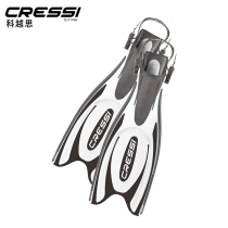 Italian FrogPlus scuba deep diving flippers adjustable professional