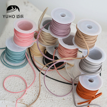 After the island South Korea velvet leather rope 45 meters handmade diy flower decoration with bouquet ribbon flower flower flower flower shop packaging materials