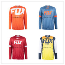 FOX cross-country suit downhill suit bicycle riding suit top long sleeve summer DH off-road motorcycle suit customization