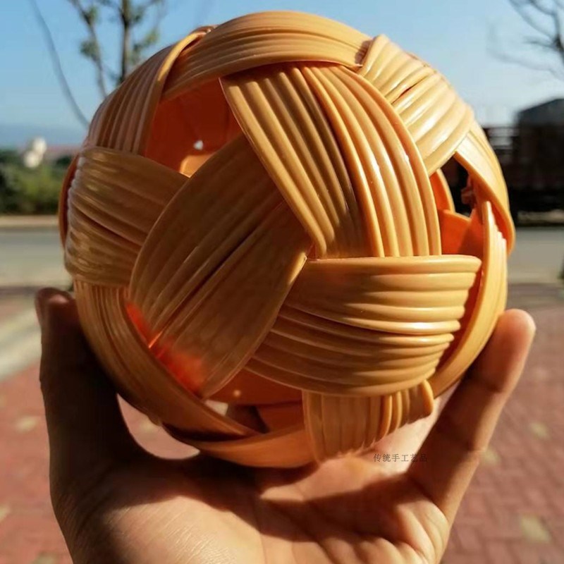 Spot new plastic competition rattan ball men and women sports young and middle school students Cuju ball fitness toy ball