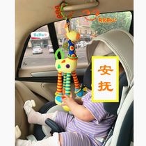 Baby car pendant cart pendant appease toy 0-1 year old bed hanging baby car bed Bell Bell Bell Bell Bell Wind Bell