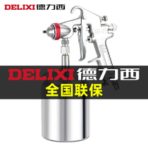  Delixi pneumatic spray gun Spray gun Car household artifact tool Paint watering can Paint latex spraying gun