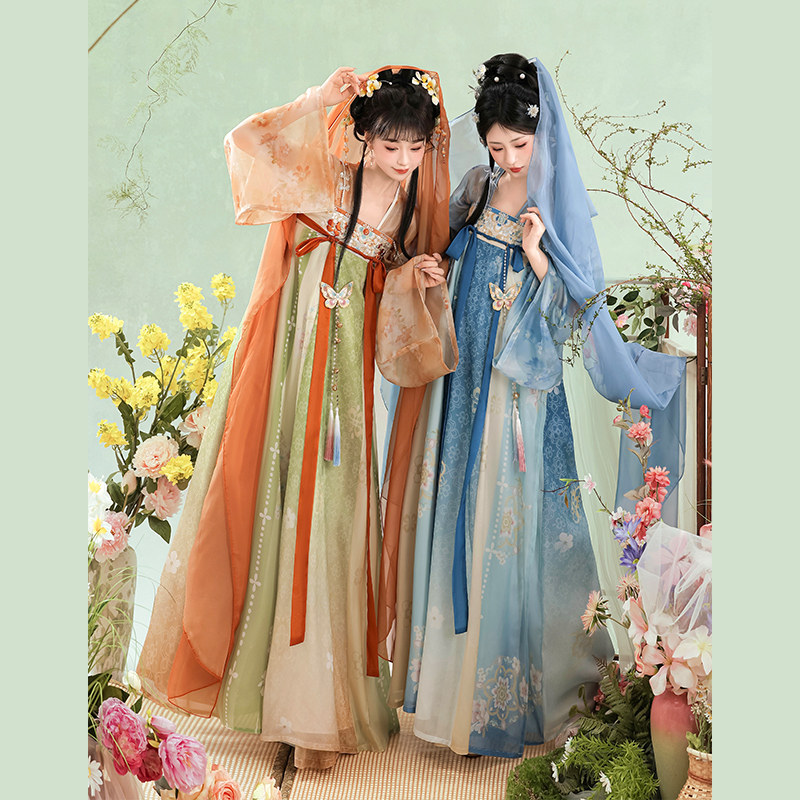 汉服唐制齐胸襦裙-汉服唐制齐胸襦裙促销价格、汉服唐制齐胸襦裙品牌- 淘宝