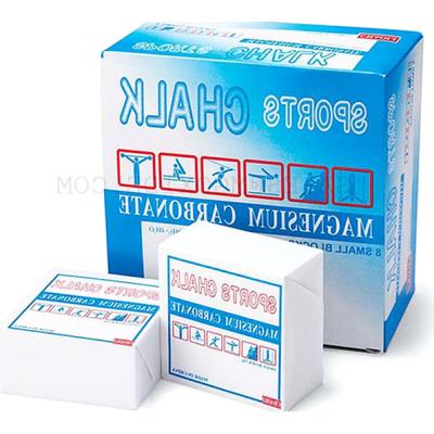 Sports fitness special magnesium powder block rock climbing gymnastics anti-slip powder sports anti-skid powder 8 pieces a box