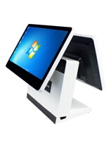Computer cash register all-in-one touch screen cash register software system management supermarket catering order milk tea fruit clothing