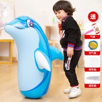 Tumbler toys inflatable baby thickened small and medium size baby puzzle not to children childrens toys
