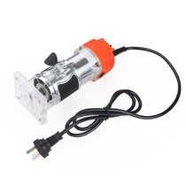 Cutting machine woodworking tool flip-chip electric wood milling carving hole Gong machine industrial grade multifunctional Aluminum plastic plate slotting machine