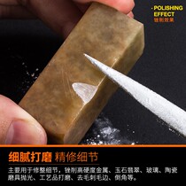 Diamond file flat round small file set metal grinding tool triangle semi-round square mini assorted file