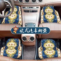 Suitable for Buick Regal Lacrosse Angke Banner Weirang Kewei s micro-blue gl8 Yinglang car foot pad fully surrounded