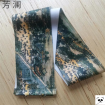 Lark cage sand belt 7 5cm wide sand out of various types can be customized preventing bird pu leng sand