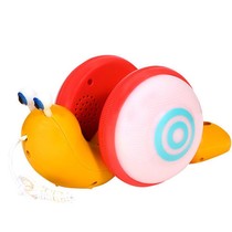 Snail toy pull pull rope drag drag toddler crawling electric pull snail lead baby baby toy