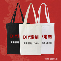 Nonwoven handbag customized print shopping environmentally friendly bag training course enterprise advertising bag printing logo