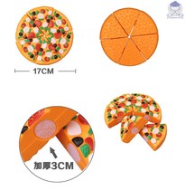 Children's Play Toys Cut to See Simulation Kitchen Toys Cut Pizza Burger Cut Chop Chop Chop Chop Chop Chop Chop Chop Chop Chips Coke