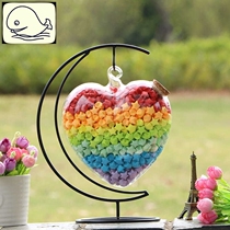Empty bottle Glass bottle Origami finished DIY wishing star bottle 520 cans empty bottle birthday gift for men and women