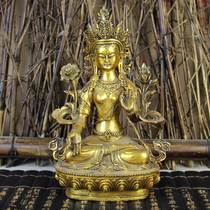 (Hui Poly) Collection Town Residence White Degree Mother Pendulum Decoration Craft Gift Super Worth Old Bronze Ware of Feng Shui Buddha Pendulum