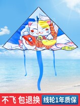 Net Red Lucky Kite Adult Special Children's Breeze Easy to Fly 2022 New Style Handheld Cute