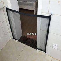 Pet fence can be e-folding guardrail isolation Indoor Puppy door F-bar cat home protective partition mesh dog Block