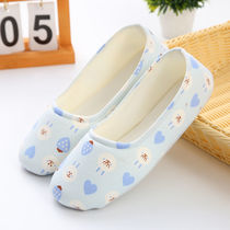 Spring Summer Maternal Postnatal Soft Bottom Non-slip Room Insourcing with Yueko Shoe Summer Thin Lady Home Slippers summer