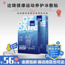 DZcare Da casting health sports maintenance ice paste basketball running football fitness physical cooling paste maintenance paste