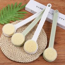 Japanese style good bath bath bath brush adult soft hair rub back do not ask for artifact brush back rub bath mud bath towel