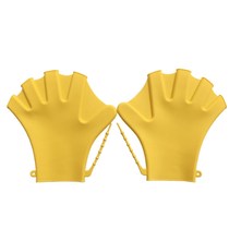 Swimming gloves webbed silicone adult speed drawing Palm juvenile diving learning diving equipment duck palm