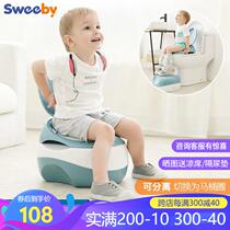 Sweeby (Sweby) Child toilet baby toilet baby bedpan toddler child male and female child urinals