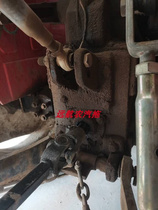 Rear traction bracket for the small four-wheeled tractor with the same single cylinder in Hebeis Oishi family