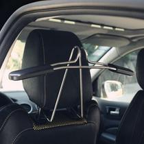 Retractable car stainless steel hanger Car hanger Car hook Clothes rack Suit rack Car supplies