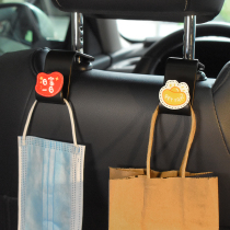 Day-rich 1st overnight fury car seat back hook Interior Supplies car with seat backrest in car
