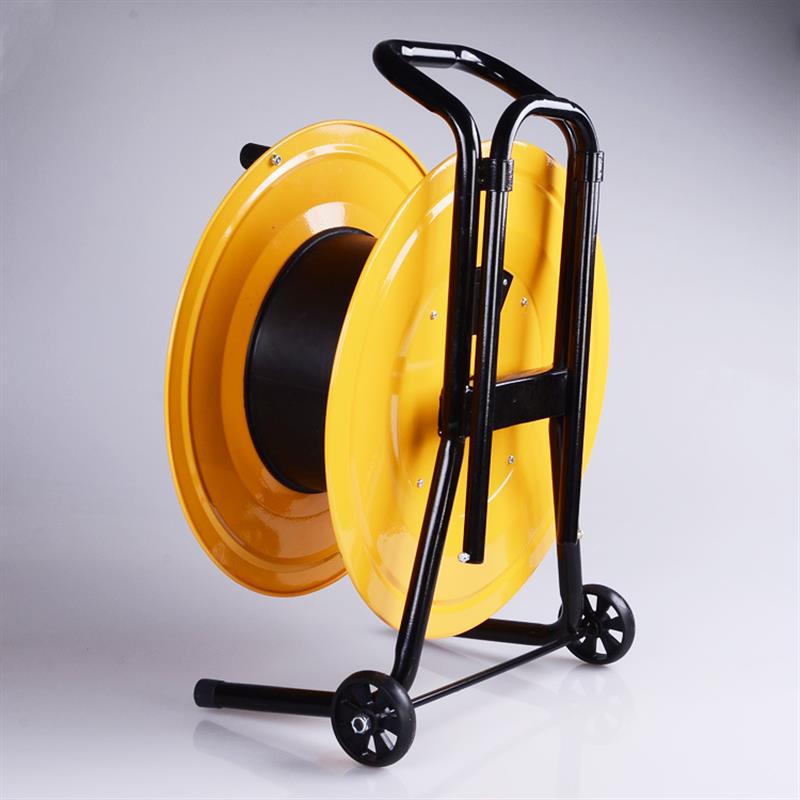 Plastic thick steel structure moving reel o winding cable reel V Leakage protection 380 with three-phase four-wire cable reel
